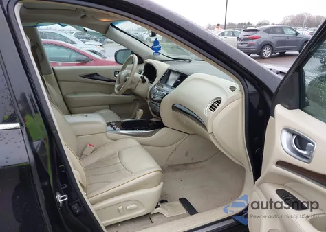 2014 Infiniti Qx60 z USA, uszkodzony, nr VIN 5N1AL0MM0EC502369